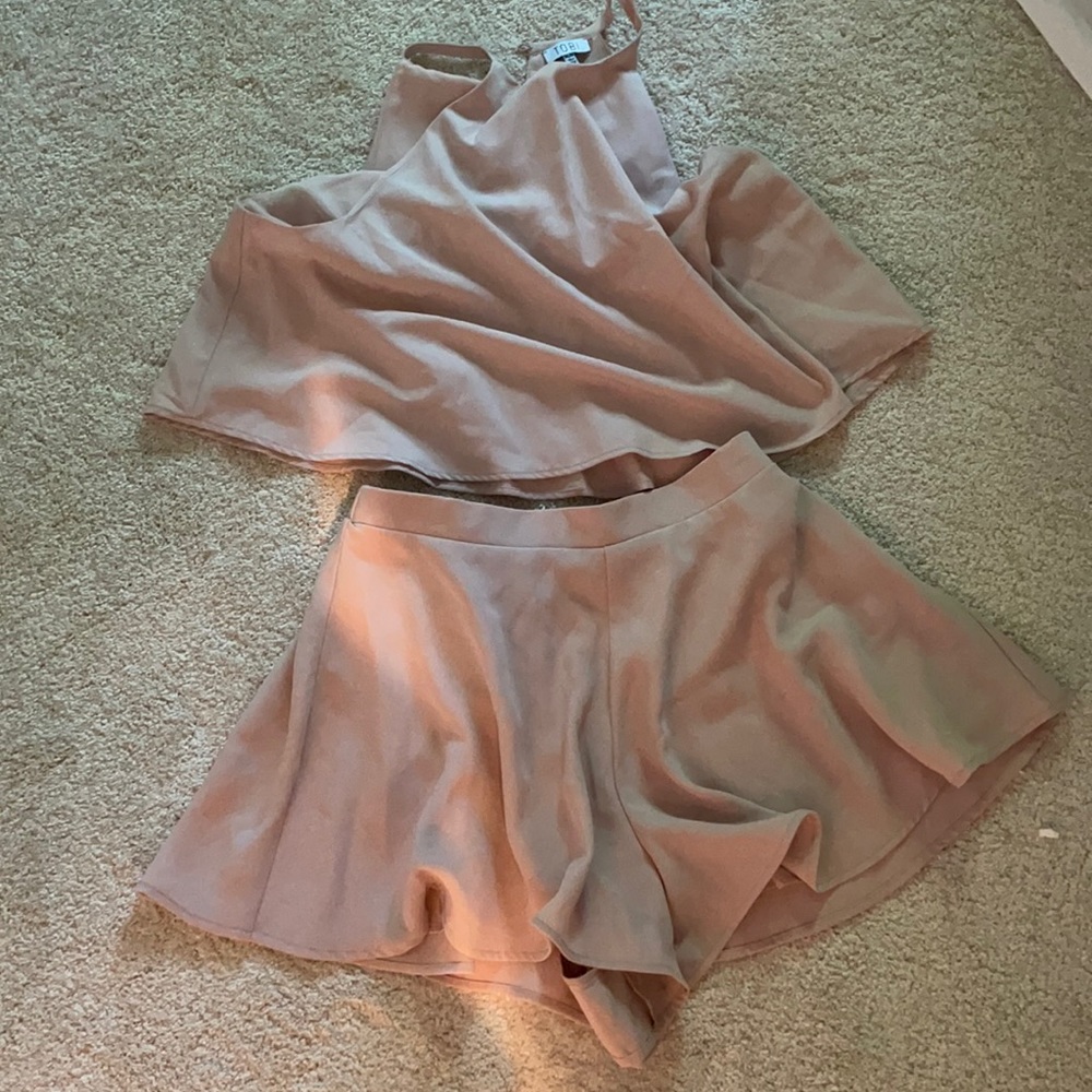 2 piece romper